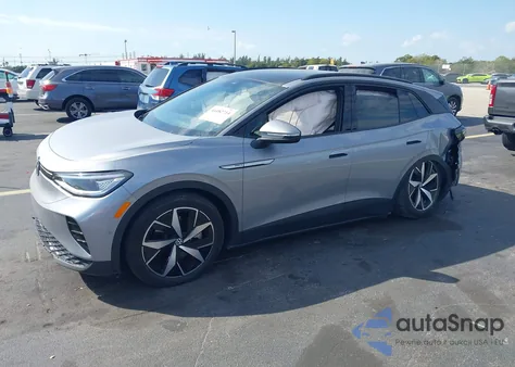 2025 Volkswagen Id.4 Pro S from USA, damaged, VIN 1V2VRPE86SC005402